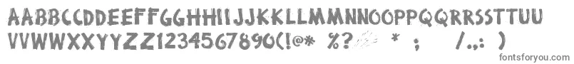 Broken Stick Font – Gray Fonts