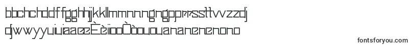 Czcionka SwingarmyoriLight – kreolskie czcionki