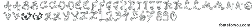 OddEthnic-Schriftart – Schriftarten, die mit O beginnen