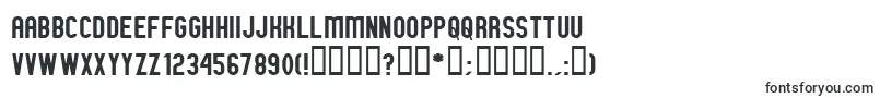 Шрифт GmExpNorm – Лучшие шрифты – ТОП