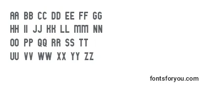GmExpNorm Font