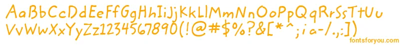 ZemkehanditcTt Font – Orange Fonts