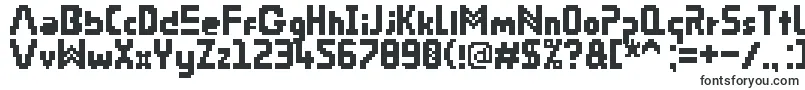 PixRiddim-Schriftart – Schriften für Adobe Muse