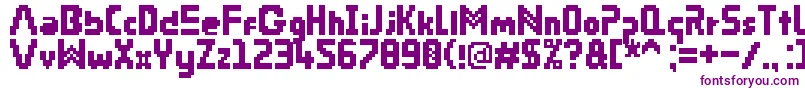 PixRiddim Font – Purple Fonts