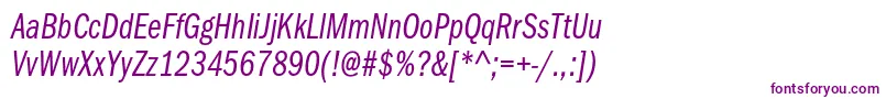 ItcfranklingothicstdBkcpit Font – Purple Fonts