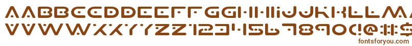 Planetsv2e Font – Brown Fonts