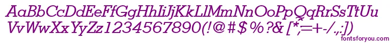 StymieItalic Font – Purple Fonts
