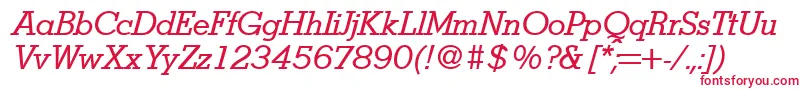 StymieItalic Font – Red Fonts