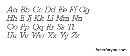 StymieItalic Font