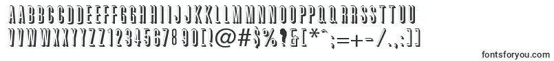 TorchwoodShadow Font – Fonts for Microsoft Word