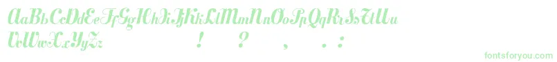 Mezclatitan Font – Green Fonts