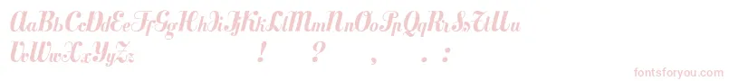 Mezclatitan Font – Pink Fonts