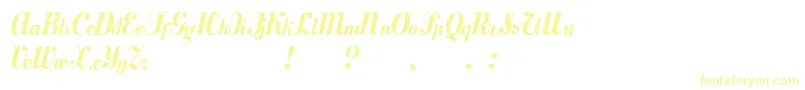 Mezclatitan Font – Yellow Fonts