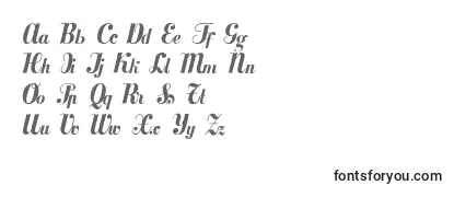Обзор шрифта Mezclatitan