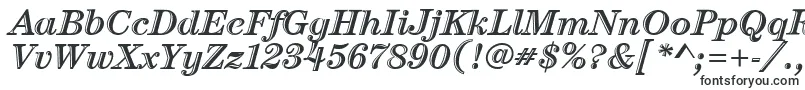 CenturyHandtooledItcItalic-fontti – Fontit Adobe Illustratorille
