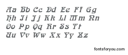Обзор шрифта ArabiarItalic
