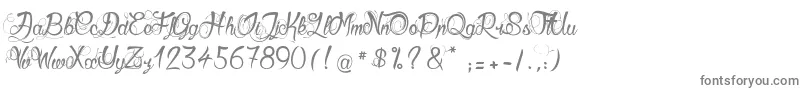 GueulesDeLoup Font – Gray Fonts
