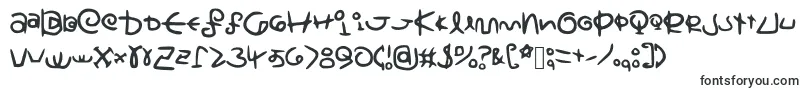 SaturnscriptHandwritten-fontti – Fontit Microsoft Wordille