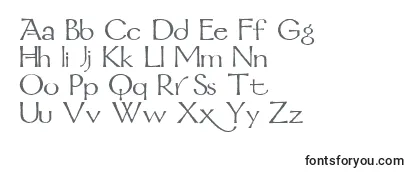 Обзор шрифта Mordred