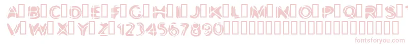 More about Bootyneck Font Bootyneck Font – Pink Fonts on White Background