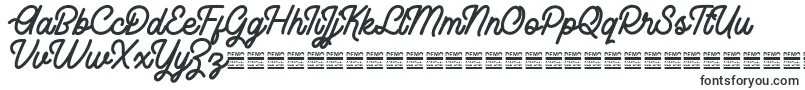 RhaikaneDemo Font – Fonts for Nicknames