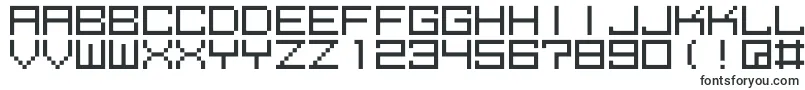 M39Squarefuture Font – Pixel Fonts