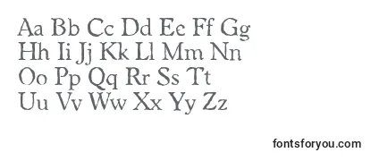 WorcesterantiqueRegular Font