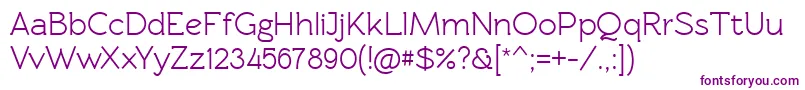 Rawengulkdemibold Font – Purple Fonts