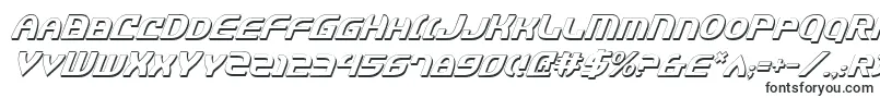 JannisariesShadowItalic-Schriftart – Schriften für Microsoft Word