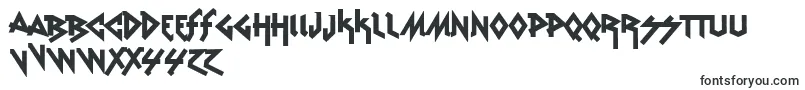 VtksRudeMetal Font – Fonts Starting with V
