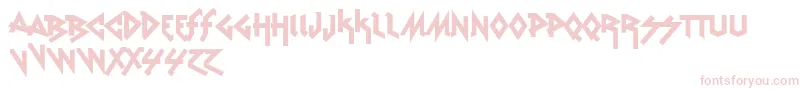 VtksRudeMetal Font – Pink Fonts