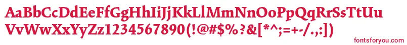 KinesisstdBlack Font – Red Fonts