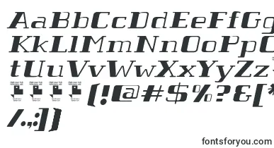 TabaibaWildItalicPersonalUse font – Fonts Starting With T