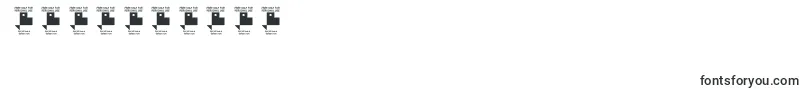 TabaibaWildItalicPersonalUse Font – Fonts for Numbers and Digits