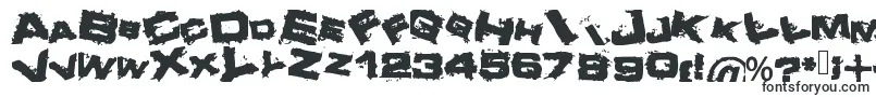 Crazy Font – Horror Fonts