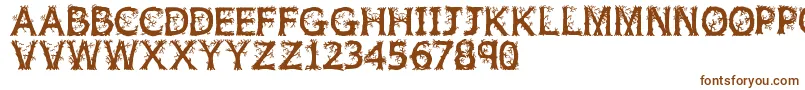 Jfwilwod Font – Brown Fonts