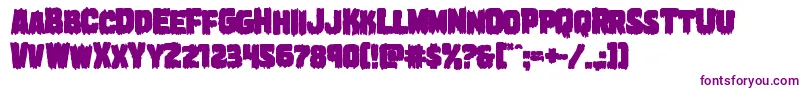 Police Marshthingbold – polices violettes