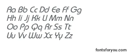 BauhausItalic Font