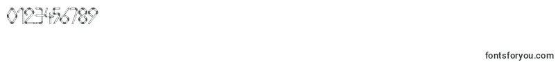 StrawLetters Font – Fonts for Numbers and Digits