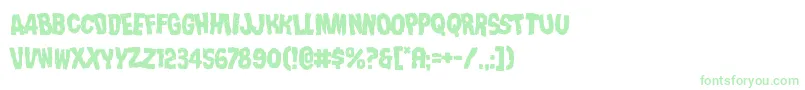 Nightmarealleylean Font – Green Fonts