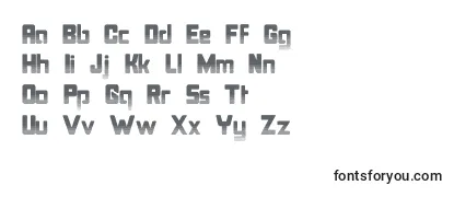 Review of the Bonkund Font