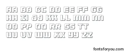 Supersubmarine3D Font