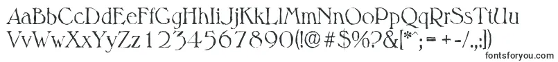 MelbourneantiqueLightRegular Font – Fonts for Google Chrome