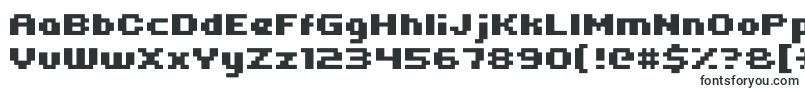 フォントUni0563 – ロゴ用のフォント