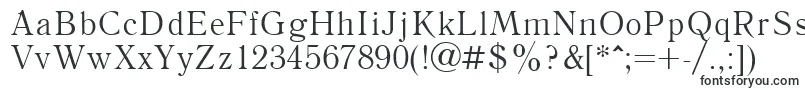 Literaturnayactt Font – Flat Fonts