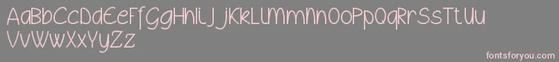 More about Wyllamdemo Font Wyllamdemo Font – Pink Fonts on Gray Background