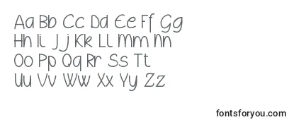 Обзор шрифта Wyllamdemo