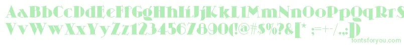 Skittlesnbeernf Font – Green Fonts