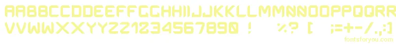 Onemanarmy Font – Yellow Fonts
