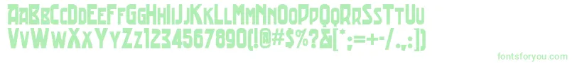 Tradingpostnf Font – Green Fonts